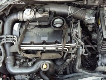 diely motora, hlava, vstreky, tandem, 1,9 Tdi 77kw octavia