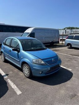 Rozpredám na diely Citroen C3