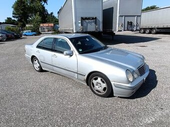 Predám Mercedes Benz E 220 cdi W210