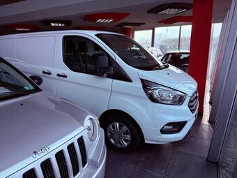 Ford Transit Custom EcoBlue 2.0TDCi, 3 miestny