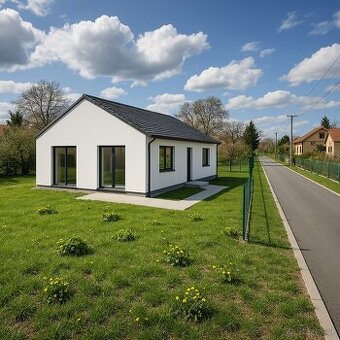 Stavebný pozemok – Komárany, neďaleko Vranova nad Topľou