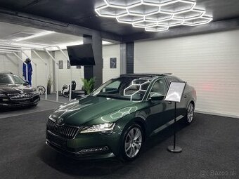 Škoda Superb Liftback sedan 2.0tdi 140kw dsg 2020 1.maj