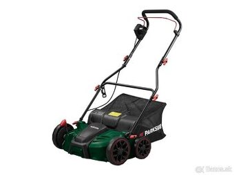 Elektrický vertikutátor trávnika Parkside