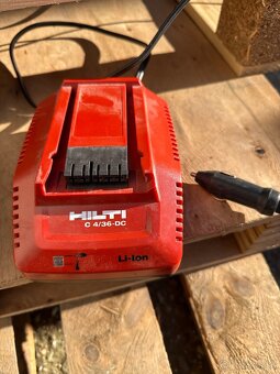 Hilti Nabíjačky