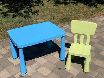 Mammut stôl + stolička -IKEA