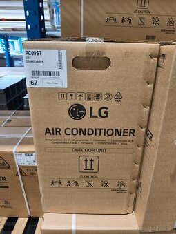 Predám Nové splitové klimatizácie LG dve 3,5kw a jedna 2,5kw