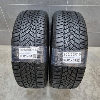 Zimné pneumatiky 205/55 R16 FULDA DOT2922