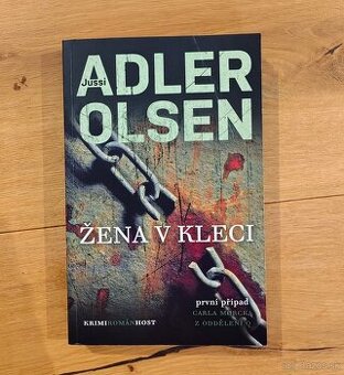 Jussi Adler-Olsen – Žena v kleci