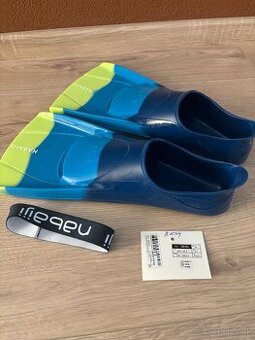 plutvy z decathlonu znacka Nabaiji 39/40 - 1