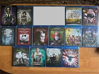 Blu ray filmy Tim Burton
