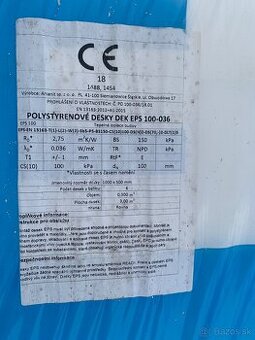 EPS polystyren