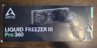 ARCTIC Liquid Freezer III 360 Pro Black