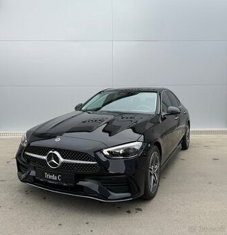 Prenajom auta Mercedez Benz C 180, AMG vybava