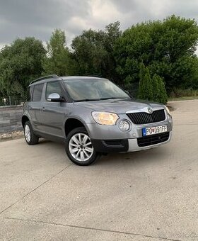 Škoda Yeti 2011 1.4tsi 90kw / DIAĽNIČNÁ ZNÁMKA