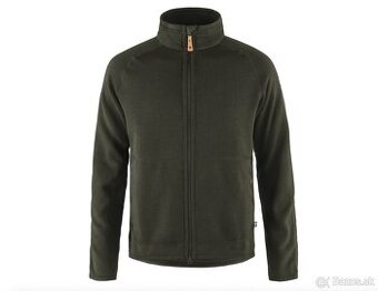 Poľovnícka outdoor mikina Fjallraven Ovik Fleece Zip Sweater