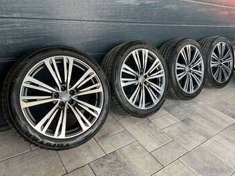 DISKY AUDI R20 5x112 ET37 9J + letné Pneu 265/40R20 - 1