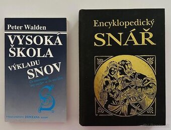Snár / Výklad snov - slovník + teória výkladu