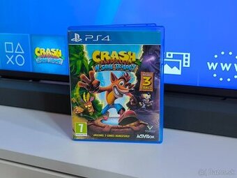 PS4/PS5 CRASH BANDICOOT NSANE TRILOGY