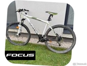 HORSKÝ BICYKEL / FOCUS black forest / hard tail