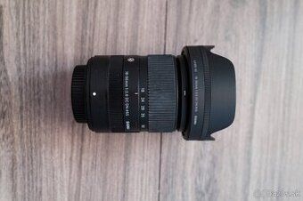 Sigma 18-50mm f/2.8 DC DN Contemporary pre Fuji X