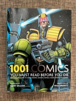1001 Comics You Must Read Before You Die
