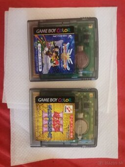 Gameboy color a Gameboy advance hry | DOHODA MOŽNÁ