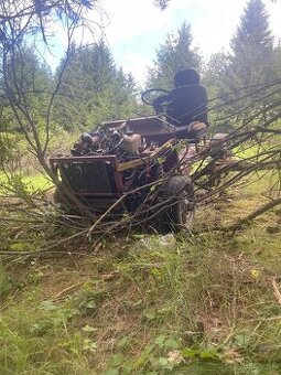Predám malotraktor 4x4