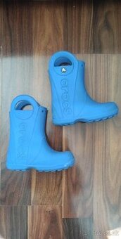 Crocs čižmičky modré