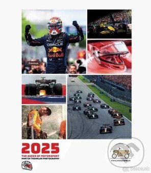 Kalendár Martin Trenkler Formula 1 2023-24-25 - kúpim
