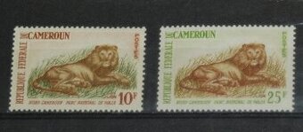 Poštové známky - Fauna 255 - neopečiatkované
