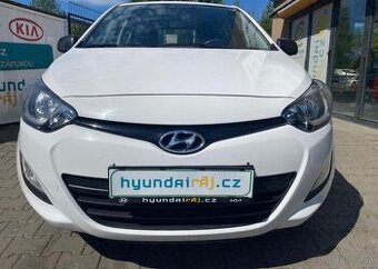 Hyundai i20 KLIMA-NÍZKÉ KM-ISOFIX