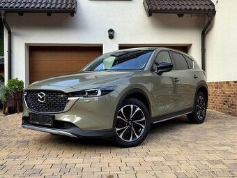 Mazda CX-5 , 2.5 benzín, 4x4 , AUTOMAT