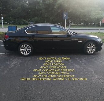 Predám BMW 520d
