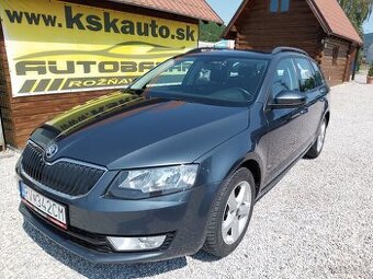 Škoda Octavia Combi 1.6 TDI Ambition