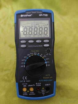 Multimetr HP 770D