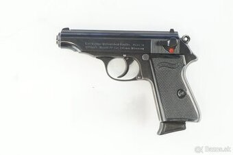 Samonabíjacie pištole Walther PP, kaliber 7.65 Browning
