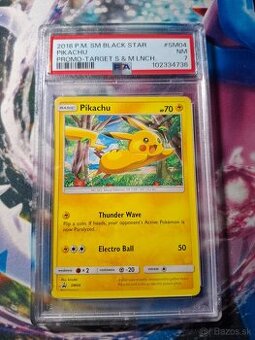 Pokémon graded karty (PSA, CGC)