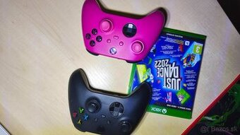 REZERVOVANE12.10 Predam Xbox Series X 2x ovladac, Just Dance