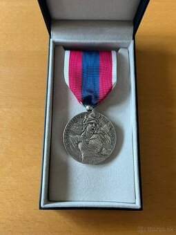 Medaila - M. de la Défense Nationale – argent (strieborná)
