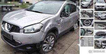 Nissan Qashqai 2.0 2013 predám MOTOR MR20 BENZÍN 4X4, AIRBAG
