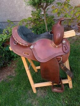 Western sedlo 15"