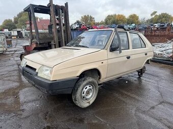 SKODA FAVORIT 136 na náhradné diely ND