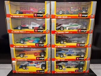Bburago 1:24 Formule 10ks