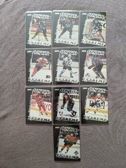 Hokejové kartičky - Topps stadium club onyx extreme 1999