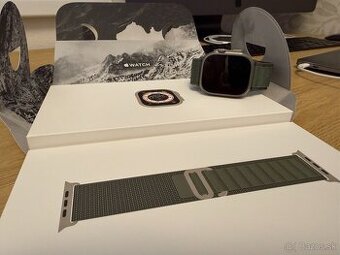 Predám Apple Watch Ultra Series 1 49mm