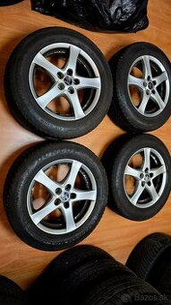 Predam elektrony Skoda 5x112 R16 a zimne gumy