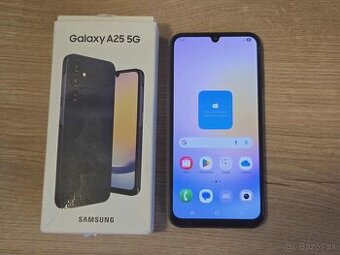 Samsung Galaxy A25 5G 6GB/128GB, top, zaruka