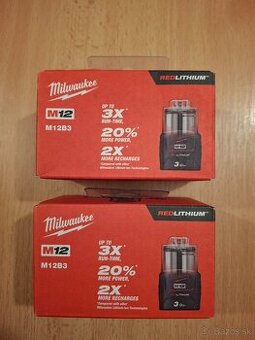 Bateria milwaukee M12 , 3ah
