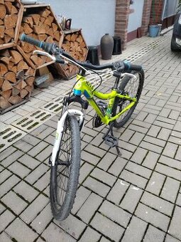 Horský detský bicykel 24