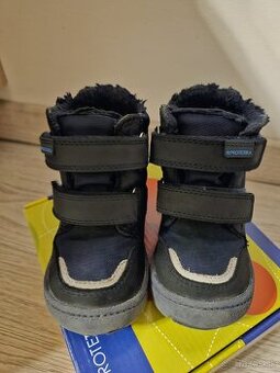 Detské zimné topánky Protetika